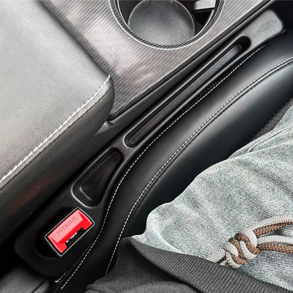 Car Seat Gap Filler & Console Organizer – Set of 2