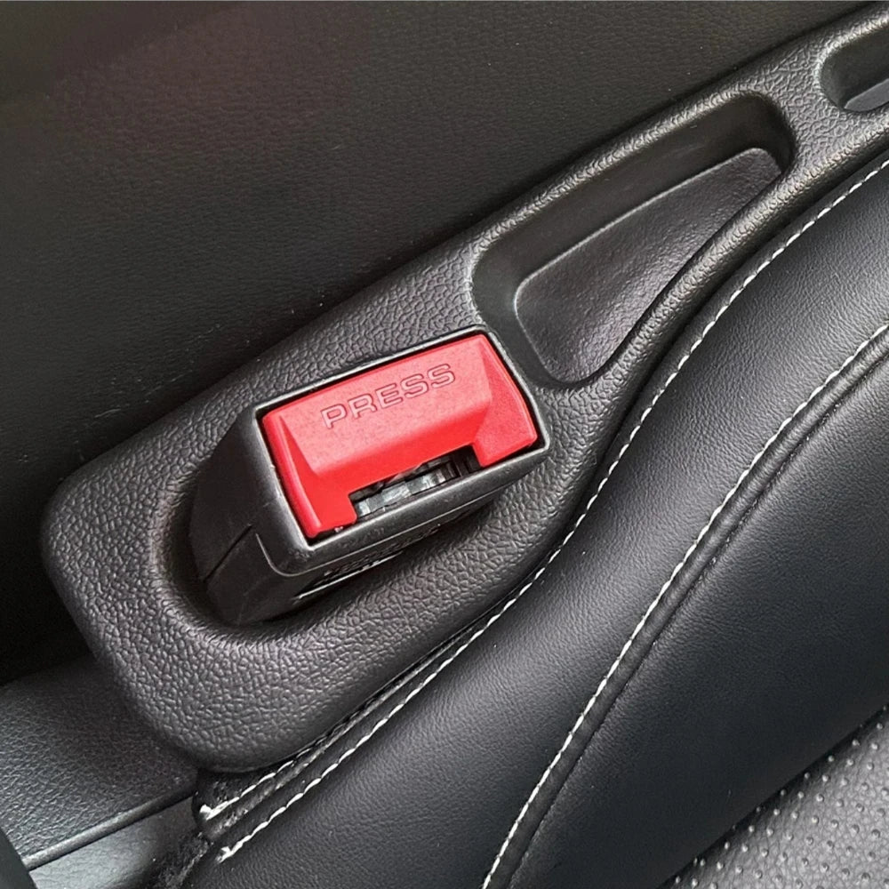 Car Seat Gap Filler & Console Organizer – Set of 2