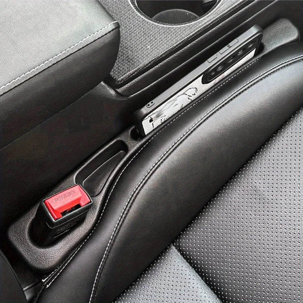 Car Seat Gap Filler & Console Organizer – Set of 2