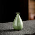 Small Ceramic Vase for Dried Flowers