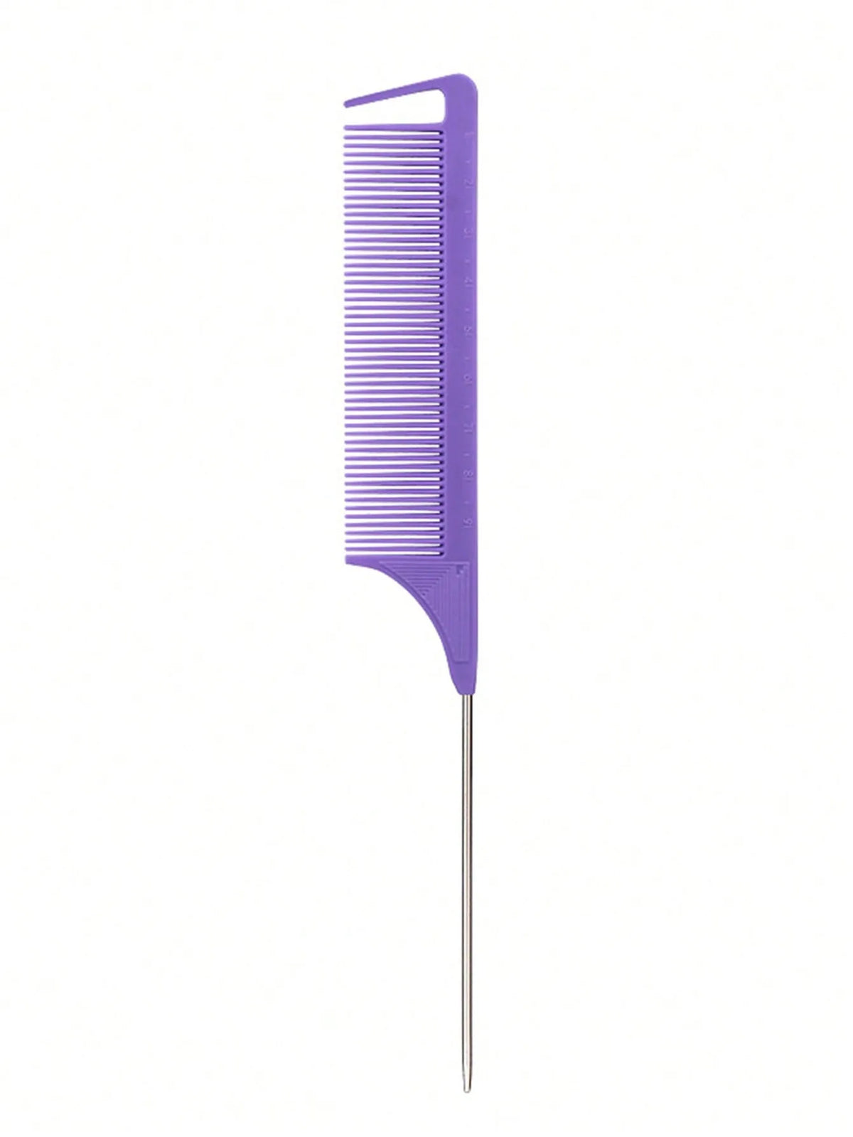 Pointed-Tail Hair Styling Comb