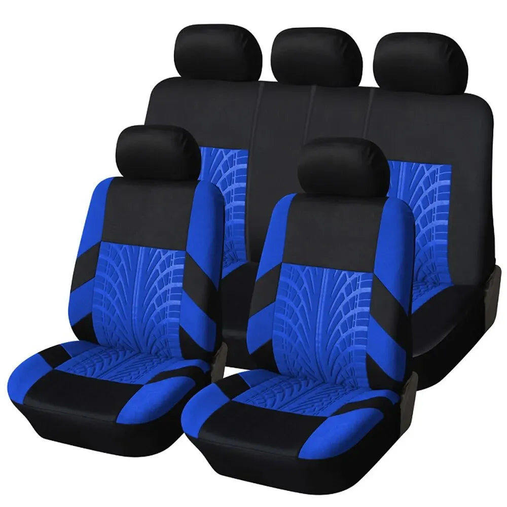 AUTOYOUTH Fabric Car Seat Covers – Colour & Pack Options