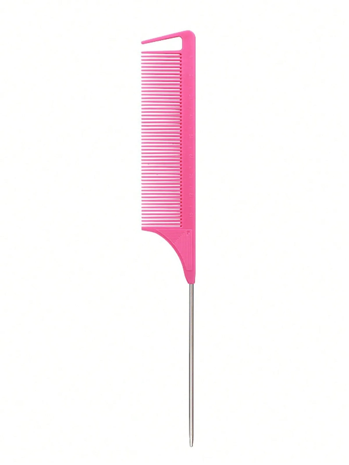 Pointed-Tail Hair Styling Comb