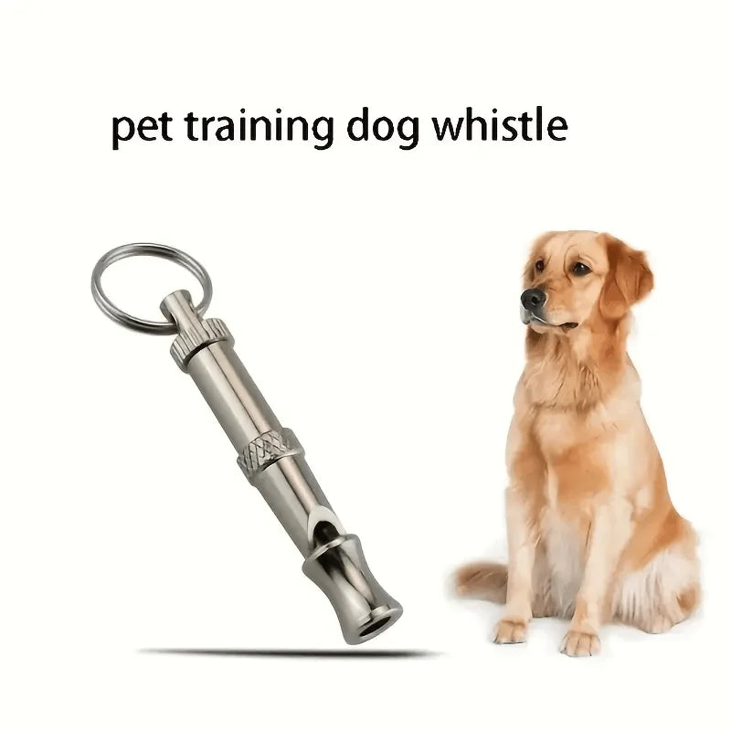 Adjustable-Pitch Dog Training Whistle – 1 or 2 Pack