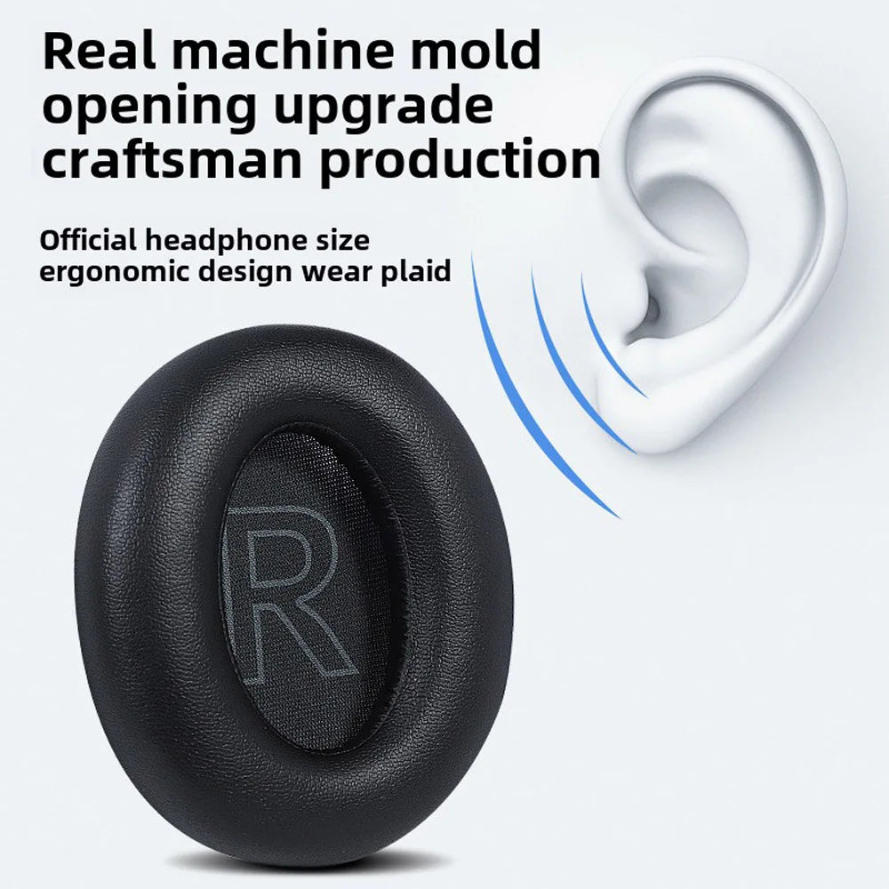 Ear Pad For Anker Soundcore Life Q10 Q20 Q30 Q35 Headphones Memory Foam Replacement Earpads Foam Ear Pads Cushions High Quality