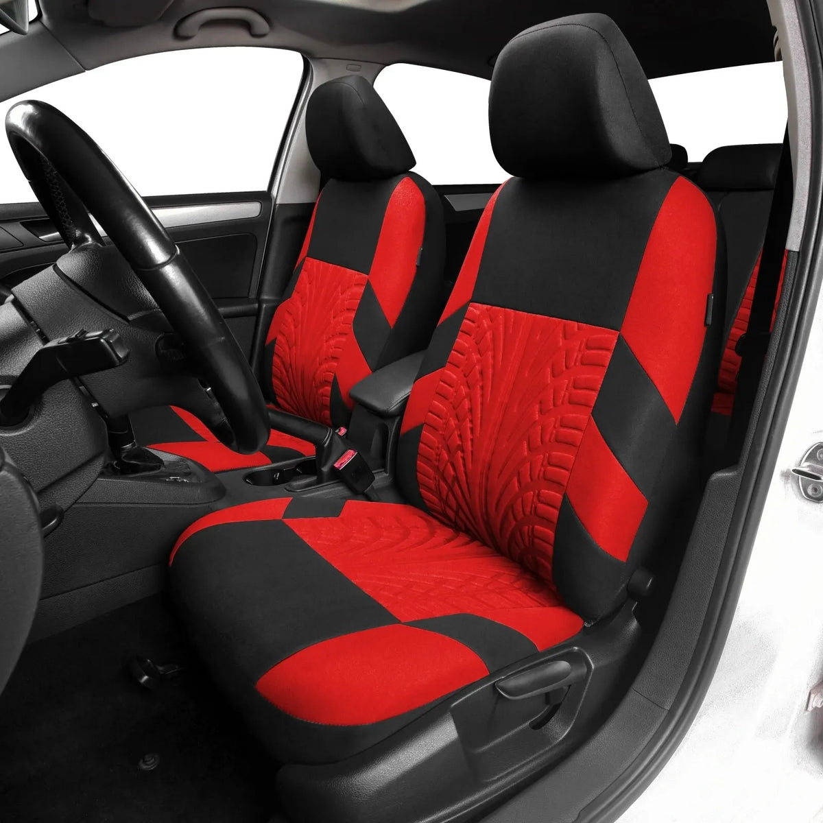 AUTOYOUTH Fabric Car Seat Covers – Colour & Pack Options
