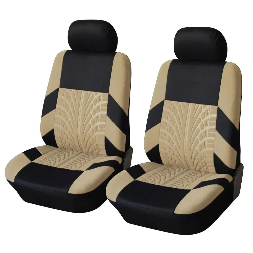 AUTOYOUTH Fabric Car Seat Covers – Colour & Pack Options