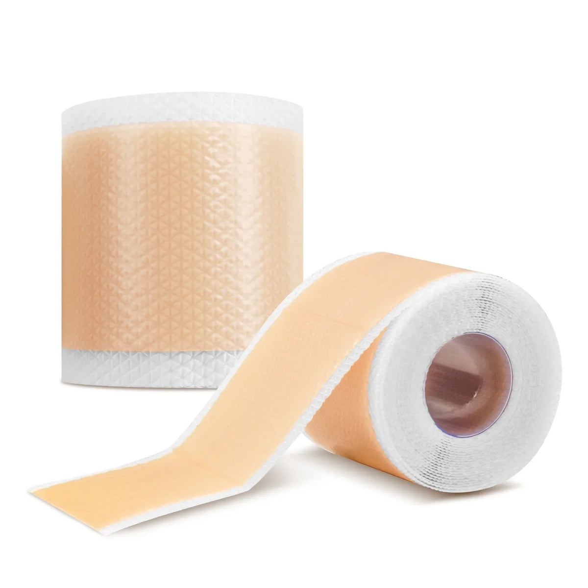 1 Roll / 2 Roll Silicone Scar Sheets, 4cm X 150cm Self-Adhesive Scar Cover Tape Reusable and Effective Skin Care Strips
