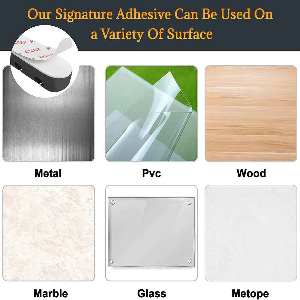 5-Slot Self-Adhesive Cable Organizer