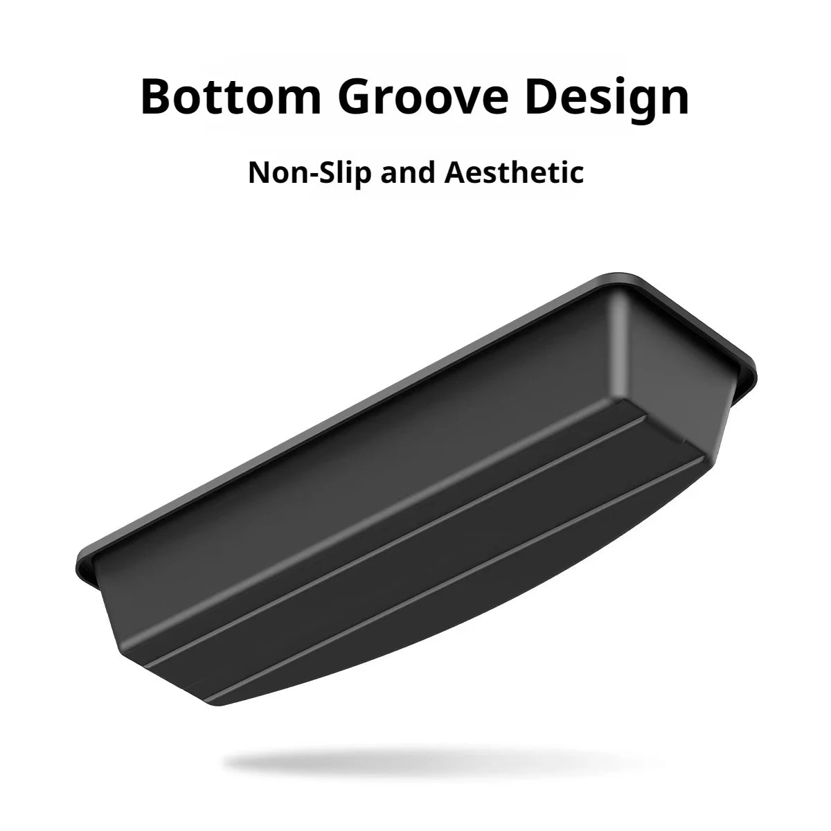 Car Under-Seat Drawer Organizer – Anti-Slip ABS Storage Tray