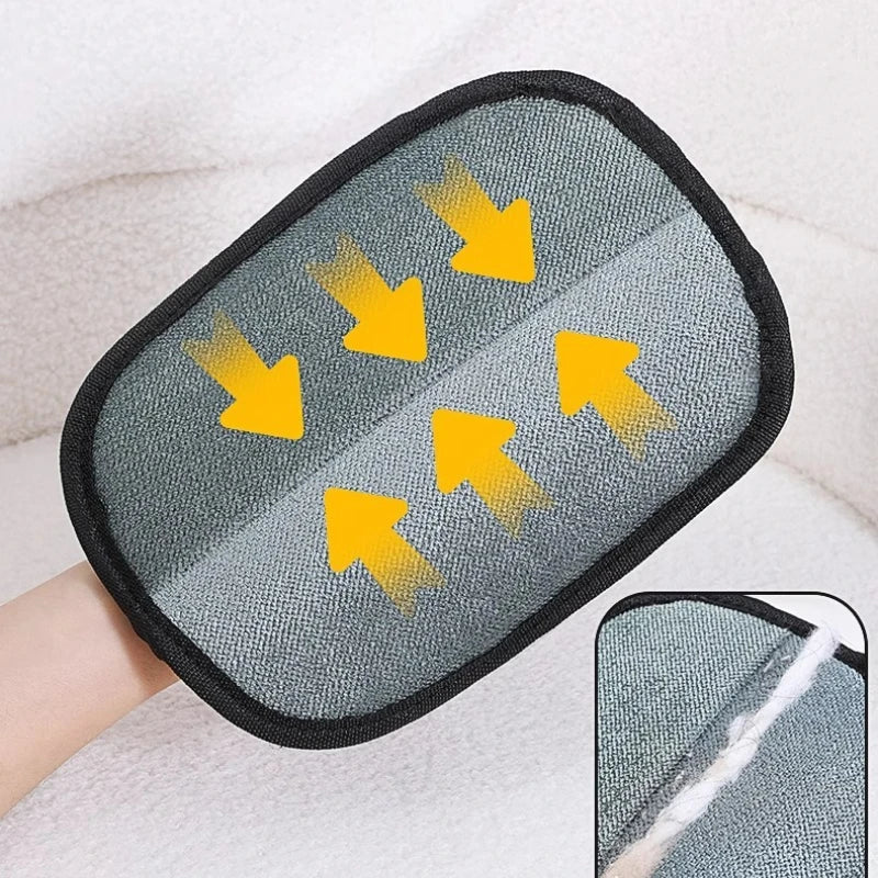 Pet Hair Remover Gloves – Portable Washable Dehairing Cleaning Gloves