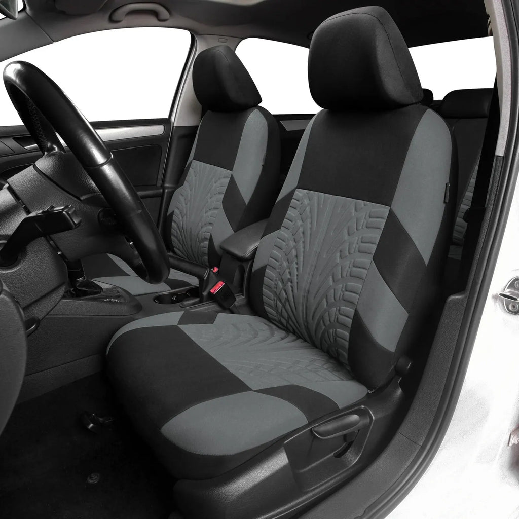 AUTOYOUTH Fabric Car Seat Covers – Colour & Pack Options