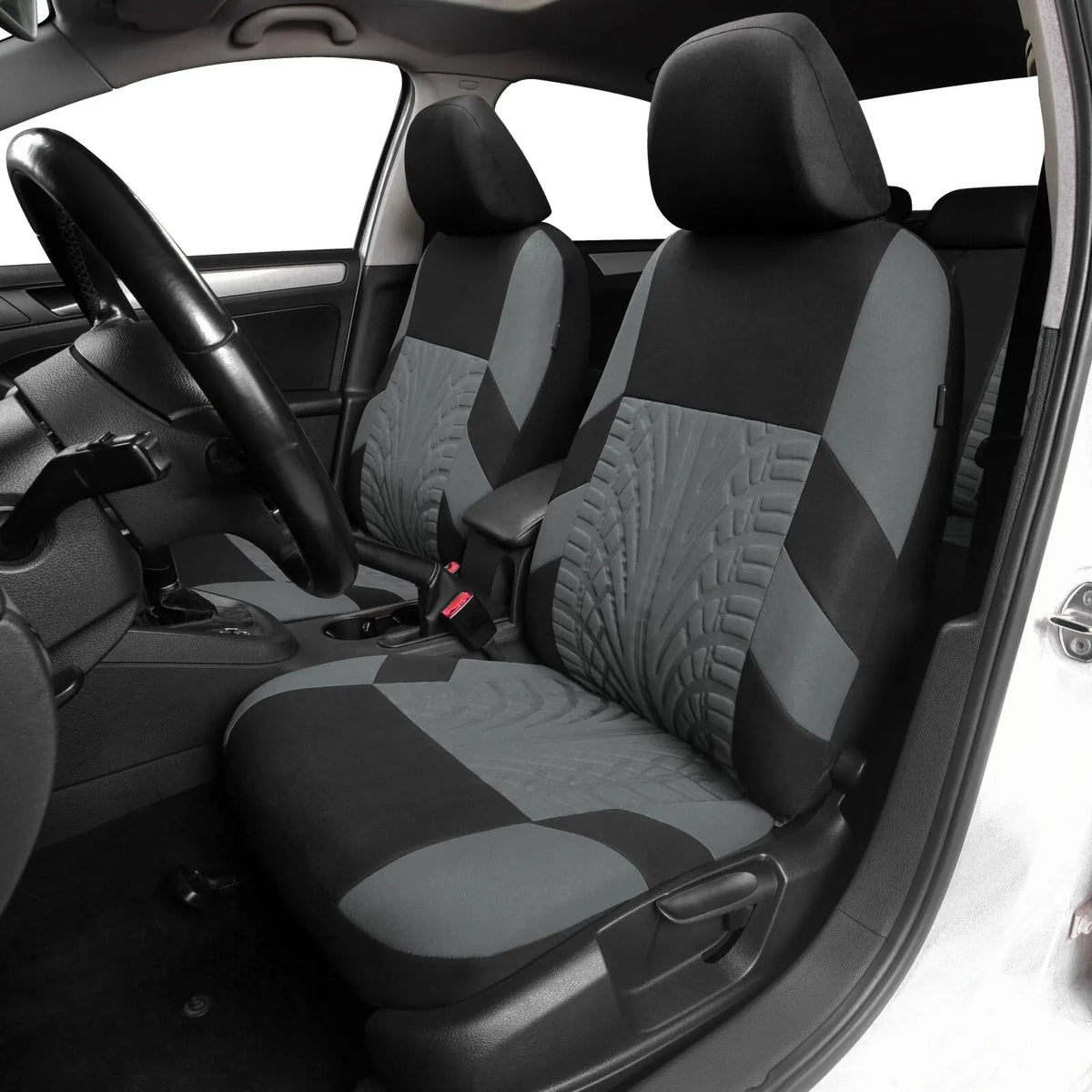 AUTOYOUTH Fabric Car Seat Covers – Colour & Pack Options