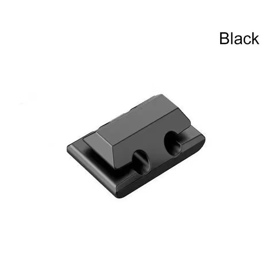 Silicone Cable Organizer Clips – Single & Multi-Slot Options
