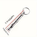 Adjustable-Pitch Dog Training Whistle – 1 or 2 Pack