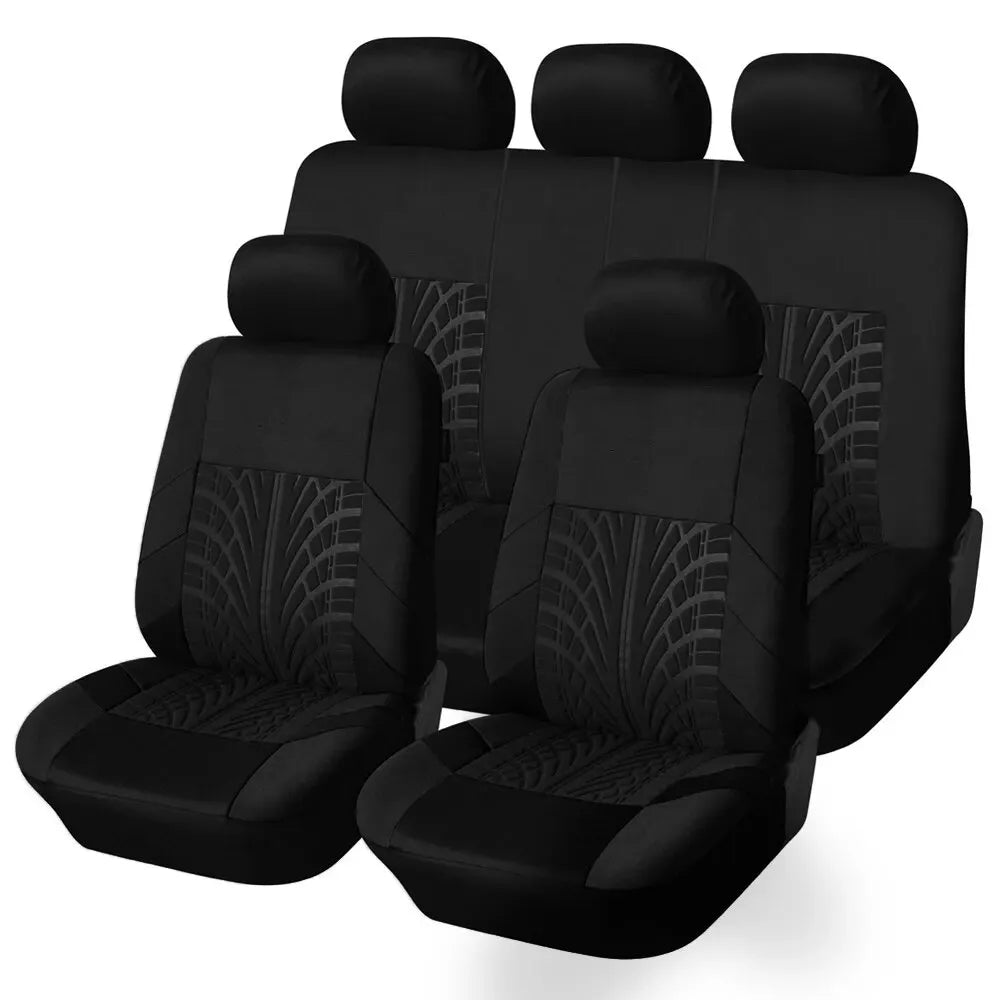 AUTOYOUTH Fabric Car Seat Covers – Colour & Pack Options