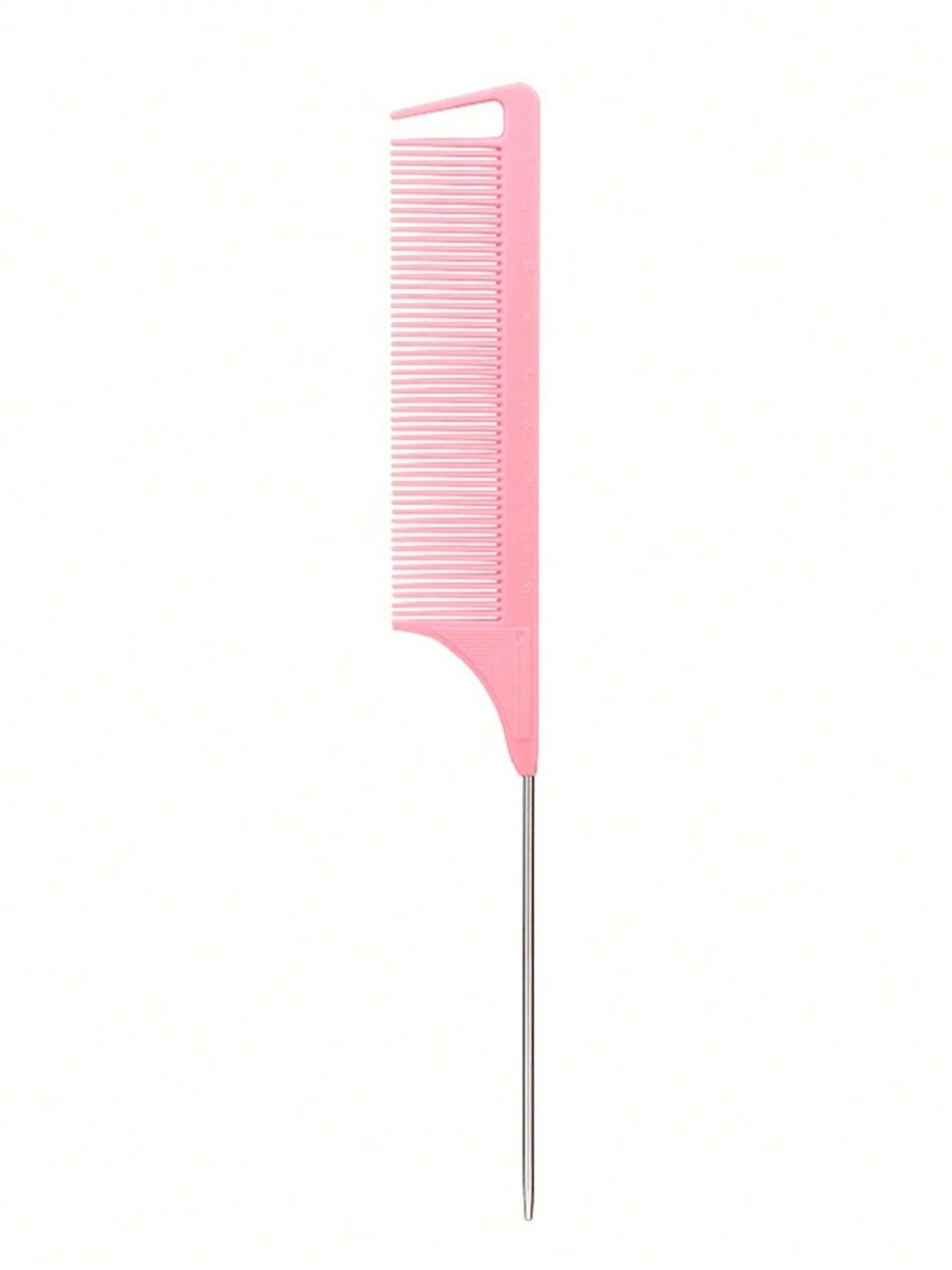 Stainless Steel Pointed Tail Hair, Hair Comb Hair Brush Salon Hair Styling Tool Hair Comb, Special for Real Hair Wigs