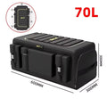Car Trunk Organizer with Lid – 70L Foldable Oxford Cloth Storage Box