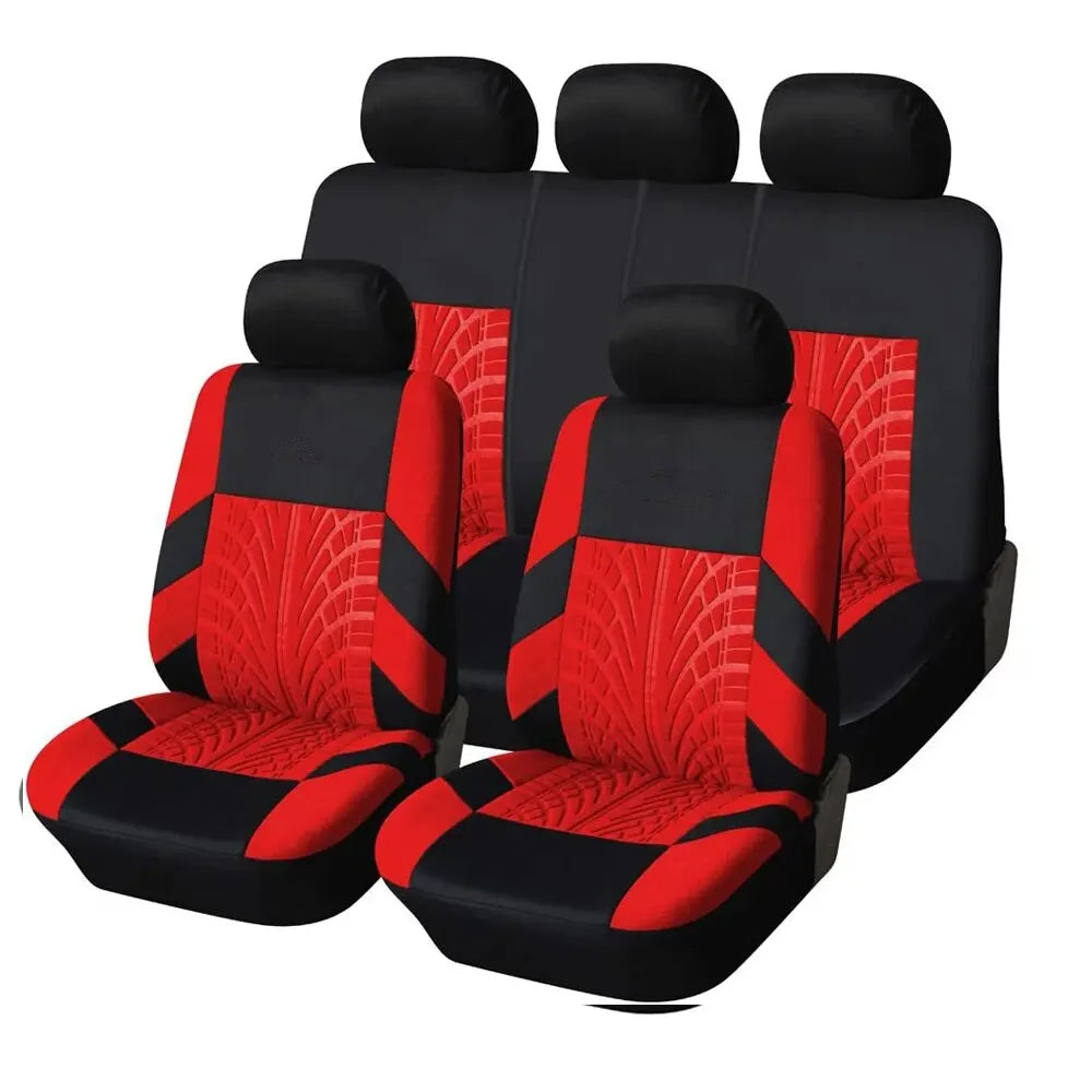AUTOYOUTH Fabric Car Seat Covers – Colour & Pack Options