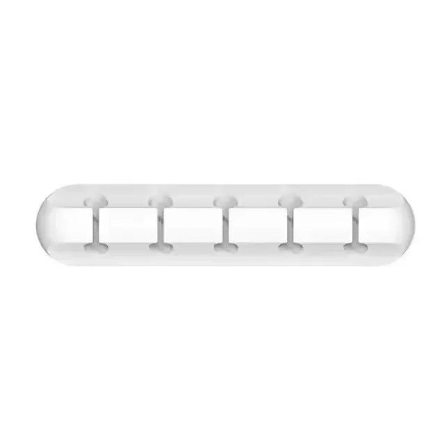 Self-Adhesive Silicone Cable Organizer