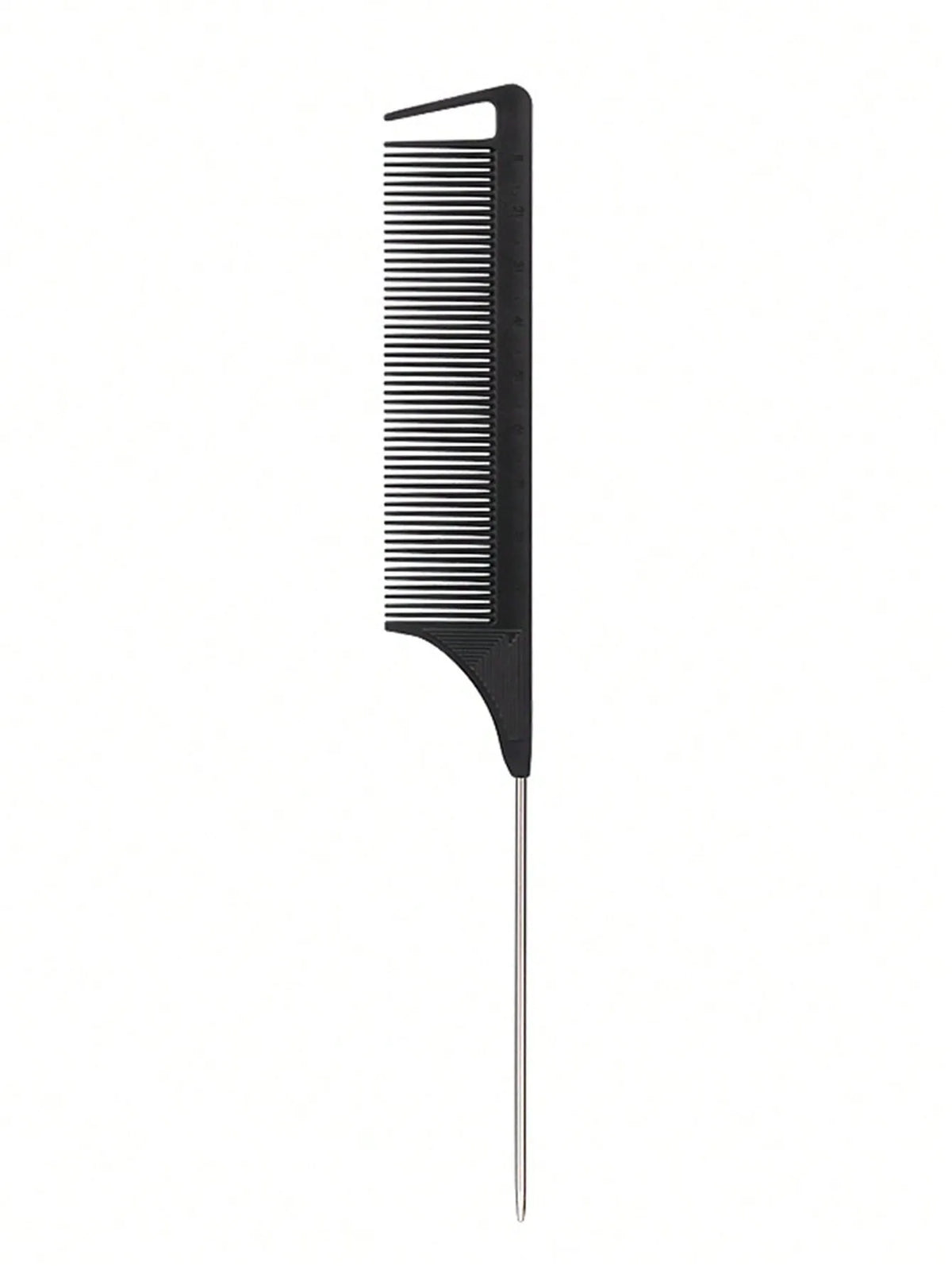 Pointed-Tail Hair Styling Comb