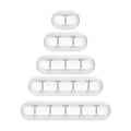 Self-Adhesive Silicone Cable Organizer