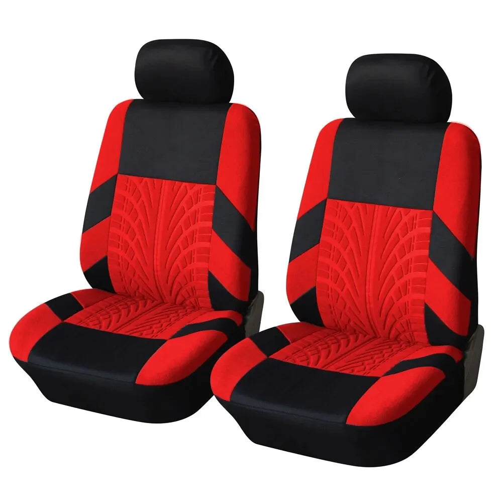 AUTOYOUTH Fabric Car Seat Covers – Colour & Pack Options