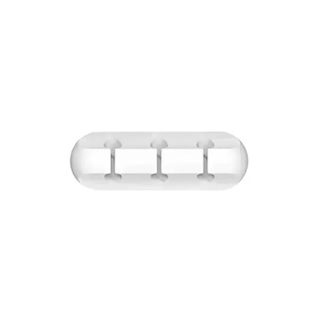 Self-Adhesive Silicone Cable Organizer