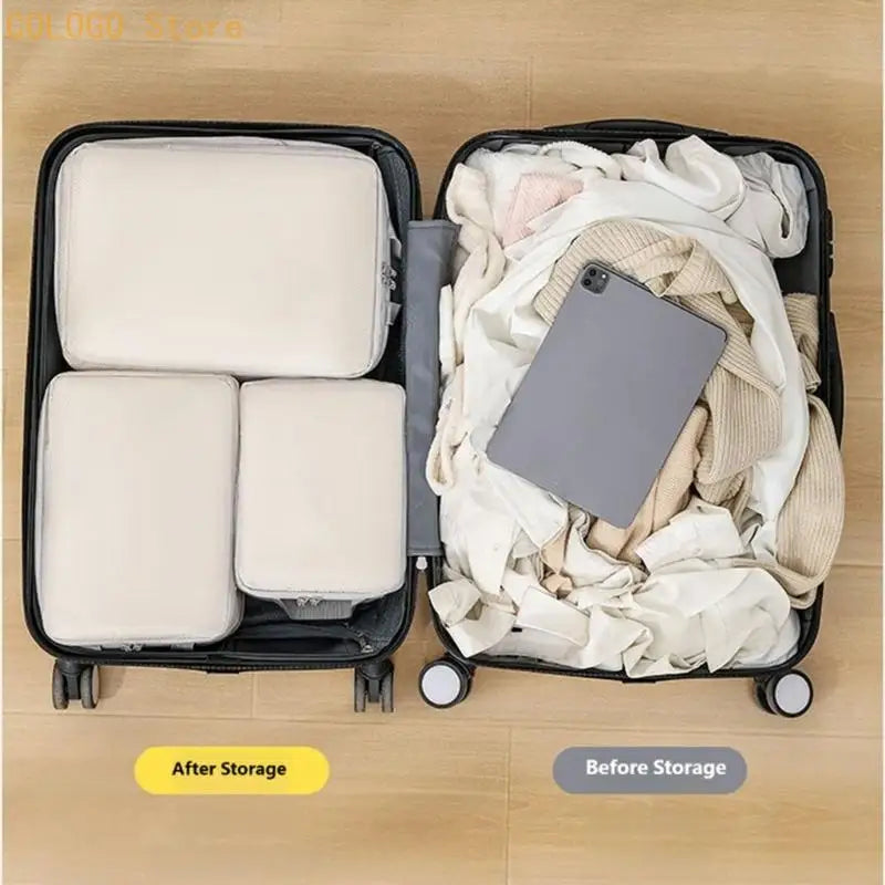 5-Piece Packing Cube & Shoe Bag Set