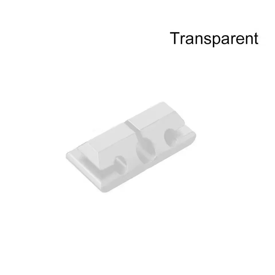 Silicone Cable Organizer Clips – Single & Multi-Slot Options