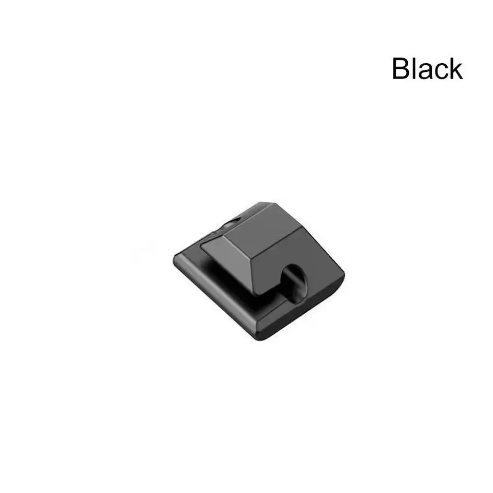 Silicone Cable Organizer Clips – Single & Multi-Slot Options