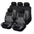 AUTOYOUTH Fabric Car Seat Covers – Colour & Pack Options