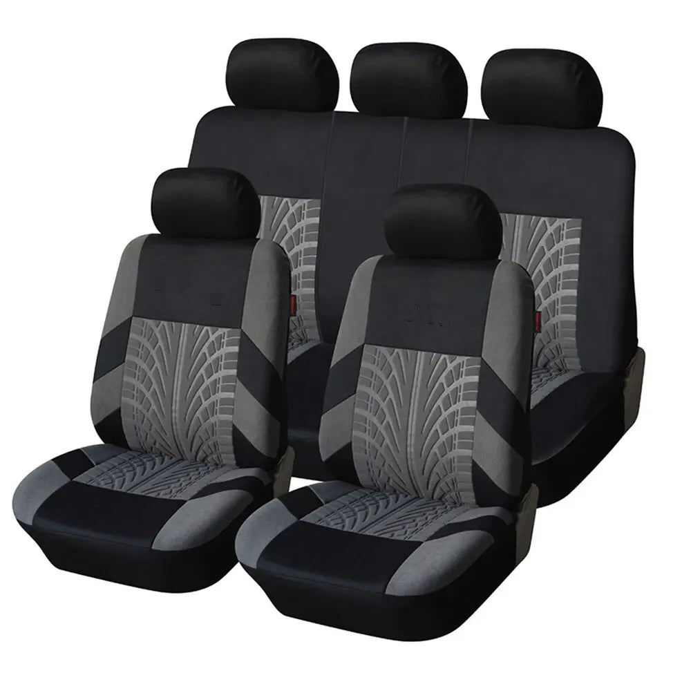 AUTOYOUTH Fabric Car Seat Covers – Colour & Pack Options